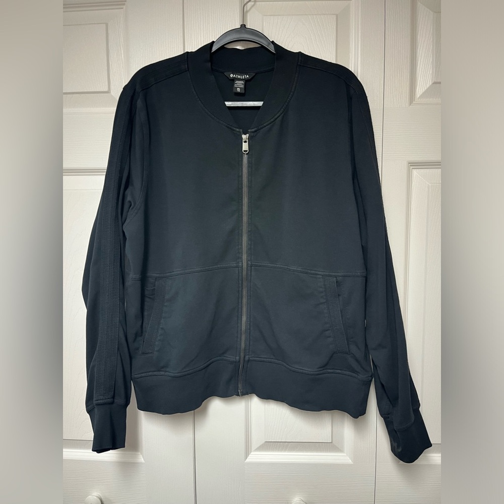 Athleta Farallon jacket - black - XL